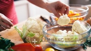 dinh duong cho nguoi ung thu da day