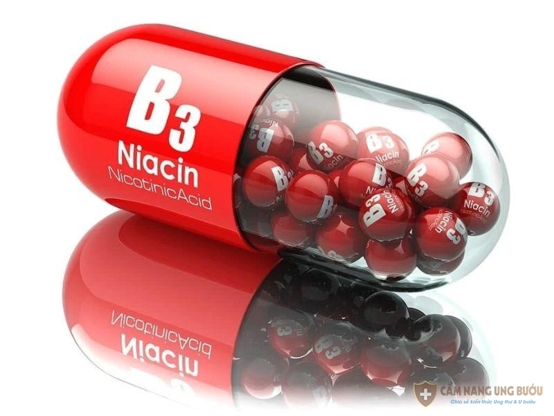 Vitamin B3 có công dụng gì