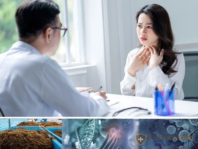 Fucoidan hỗ trợ người bệnh tuyến giáp