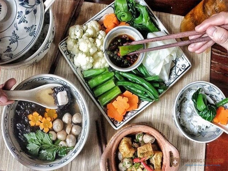Chế độ ăn chay ở người Việt