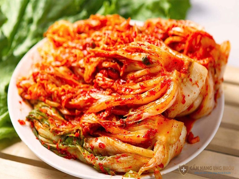 Kim chi ăn chay được không