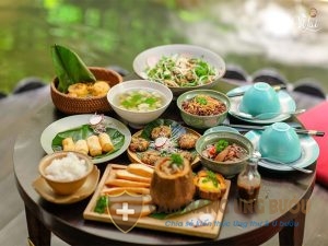 Nhà hàng chay vị lai