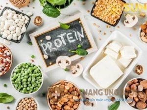 Bệnh nhân ung thư dạ dày nên bổ sung thực phẩm giàu protein