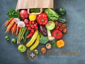 Bệnh nhân ung thư đường mật nên bổ sung đa dạng các loại rau củ