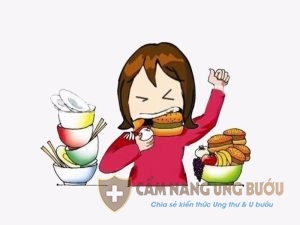 Chế độ ăn uống không khoa học có thể là nguyên nhân ung thư dạ dày